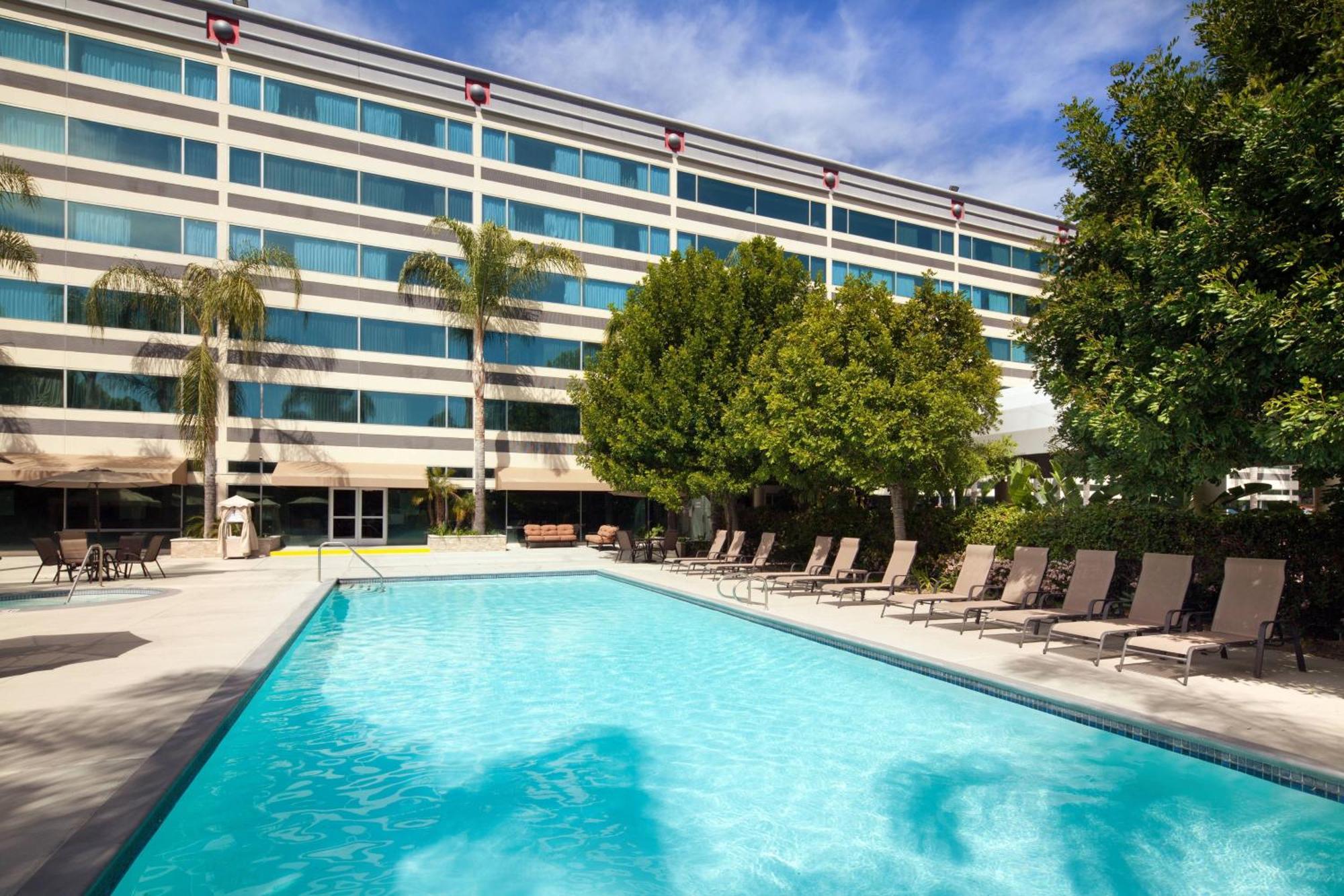Sheraton Ontario Airport Hotel Eksteriør billede