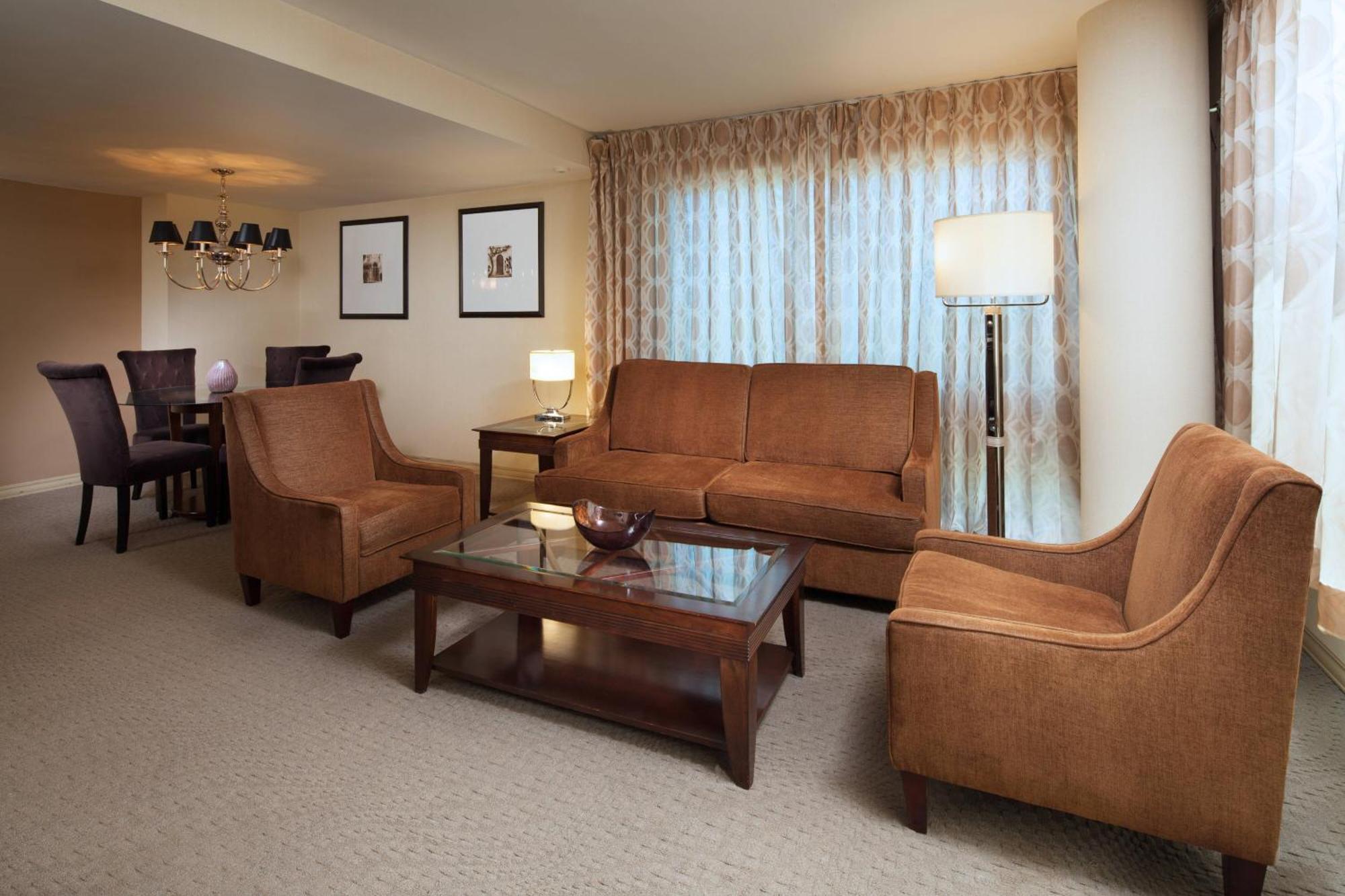 Sheraton Ontario Airport Hotel Eksteriør billede