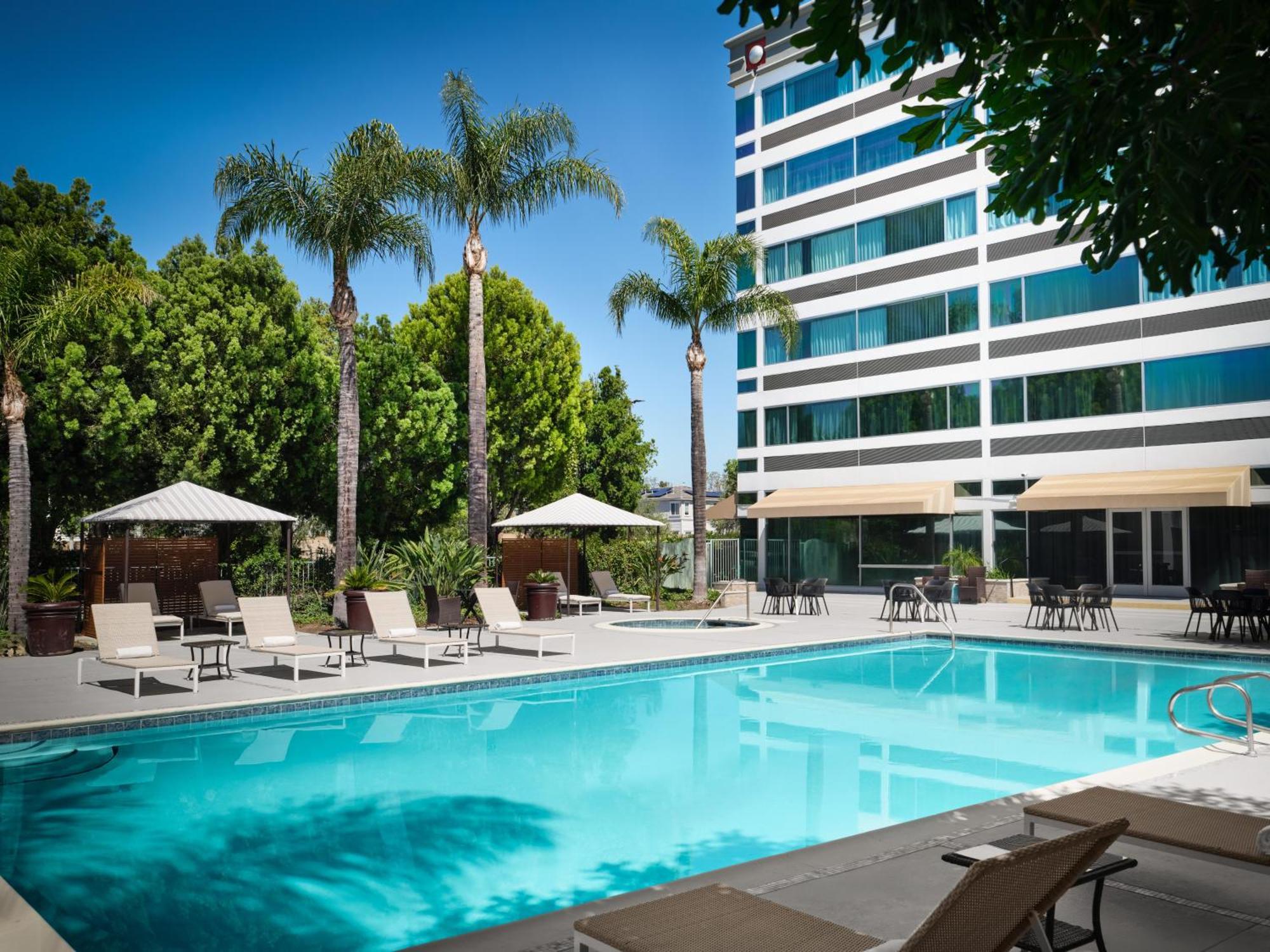 Sheraton Ontario Airport Hotel Eksteriør billede